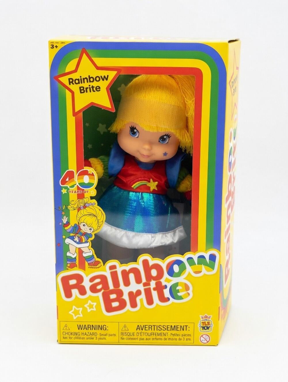 Rainbow Brite 40th Anniversary Doll – New in Box!